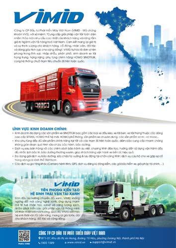 CÔNG TY CỔ PHẦN ĐẦU TƯ PHÁT TRIỂN MÁY VIỆT NAМ (VIMID)